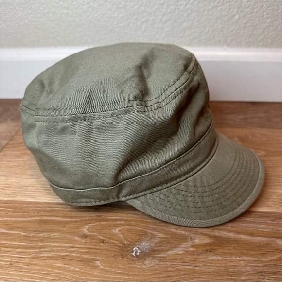 RVCA Women's Khaki Green Cadet Cap Hat - Picture 5 of 12